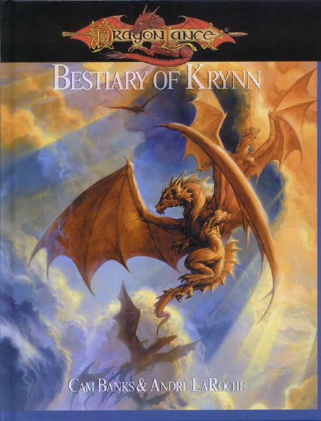 TSR Dungeons & Dragons Archive: Dragonlance: Bestiary of Krynn