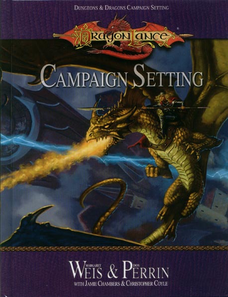 TSR Dungeons & Dragons Archive: Dragonlance: Dragonlance Campaign Setting