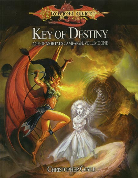 TSR Dungeons & Dragons Archive: Dragonlance: Key of Destiny