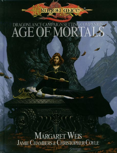 TSR Dungeons & Dragons Archive: Dragonlance: Age of Mortals