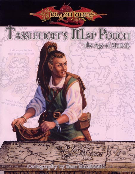 TSR Dungeons & Dragons Archive: Dragonlance: Tasslehoff's Map Pouch: The Age of Mortals