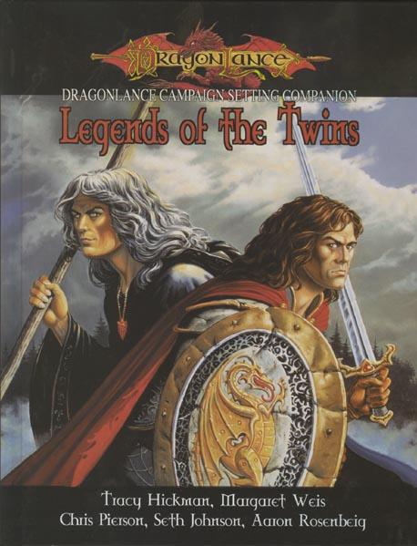 TSR Dungeons & Dragons Archive: Dragonlance: Legends of the Twins