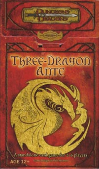 TSR Dungeons & Dragons Third Edition Archive: Three-Dragon Ante