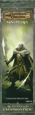 TSR Dungeons & Dragons Third Edition Archive: Minatures Archfiends Expansion Pack