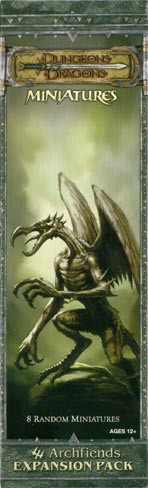 TSR Dungeons & Dragons Third Edition Archive: Minatures Archfiends Expansion Pack