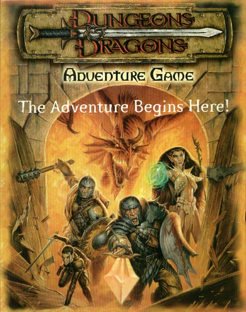 TSR Dungeons & Dragons Third Edition Archive: Adventure Game