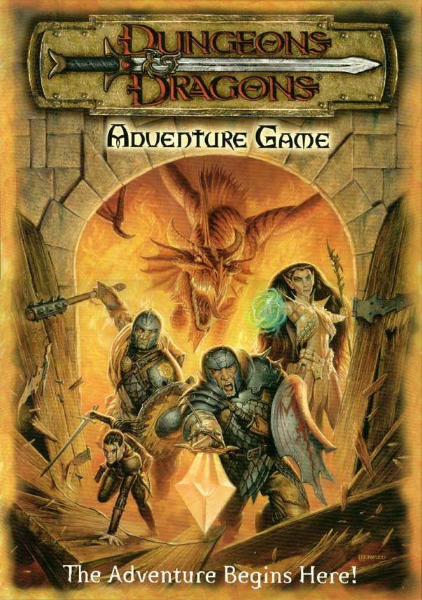 TSR Dungeons & Dragons Third Edition Archive: Adventure Game