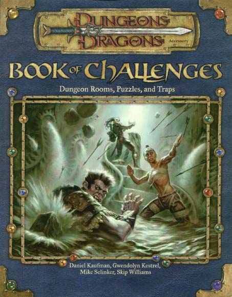 TSR Dungeons & Dragons Third Edition Archive: Book of Challenges