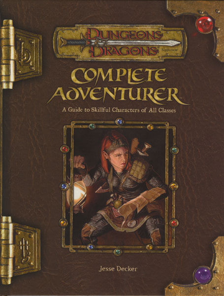 TSR Dungeons & Dragons Third Edition Archive: Complete Adventurer