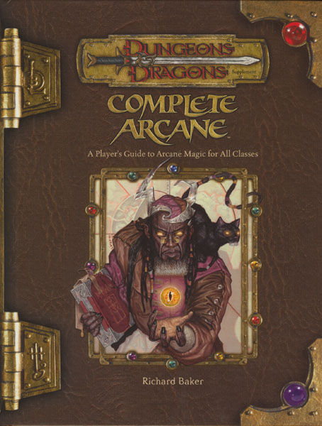 TSR Dungeons & Dragons Third Edition Archive: Complete Arcane