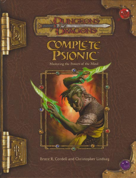 TSR Dungeons & Dragons Third Edition Archive: Complete Psionic