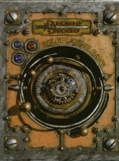TSR Dungeons & Dragons Third Edition Archive: v.3.4 Core Rulebook Collection