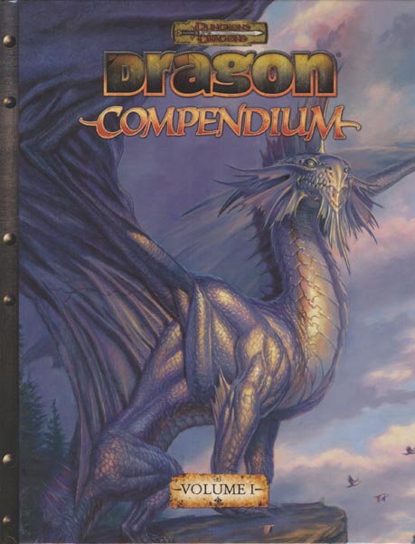 TSR Dungeons & Dragons Third Edition Archive: Dragon Compendium Volume I