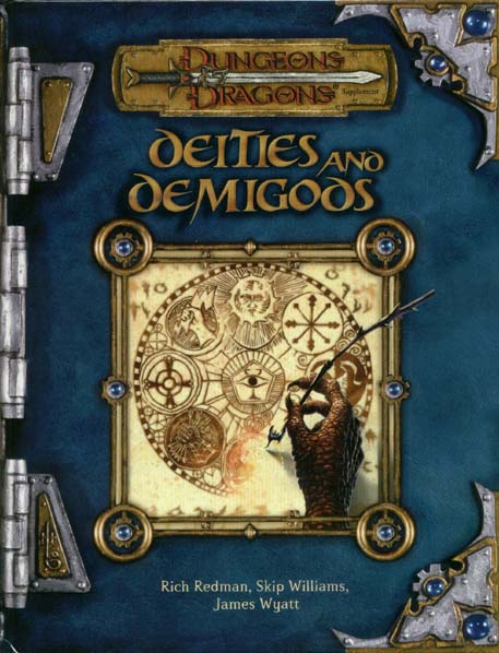 TSR Dungeons & Dragons Third Edition Archive: Deities and Demigods