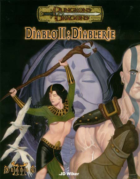 TSR Dungeons & Dragons Third Edition Archive: Diablo II: Diablerie