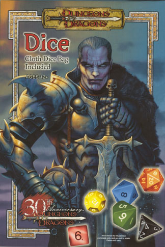 TSR Dungeons & Dragons Third Edition Archive: Dice