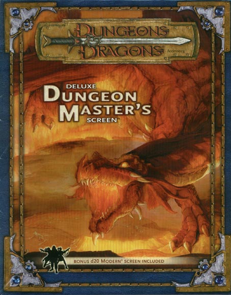 TSR Dungeons & Dragons Third Edition Archive: Deluxe Dungeon Master's Screen
