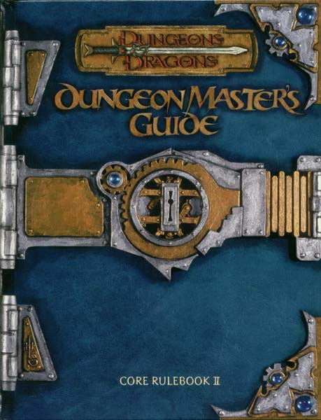 TSR Dungeons & Dragons Third Edition Archive: Dungeon Master's Guide