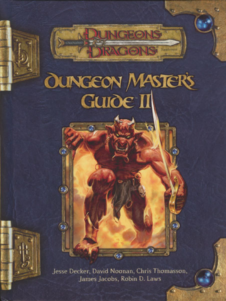 TSR Dungeons & Dragons Third Edition Archive: Dungeon Master's Guide II