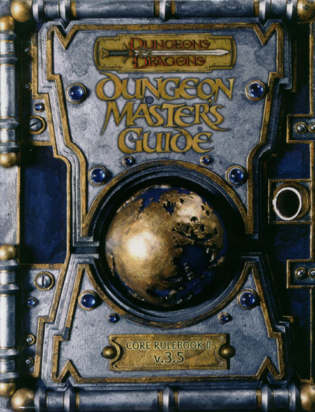 TSR Dungeons & Dragons Third Edition Archive: Dungeon Master's Guide v.3.5