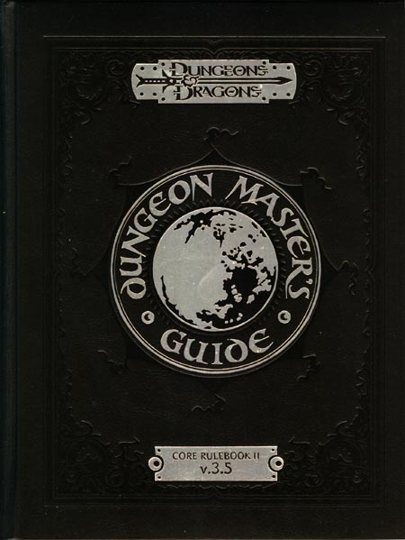 TSR Dungeons & Dragons Third Edition Archive: Dungeon Master's Guide (Special Edition)