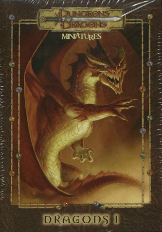 TSR Dungeons & Dragons Third Edition Archive: Dragons I