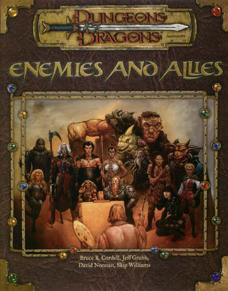 TSR Dungeons & Dragons Third Edition Archive: Enemies and Allies