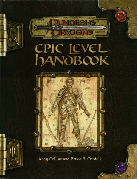 TSR Dungeons & Dragons Third Edition Archive: Epic Level Handbook