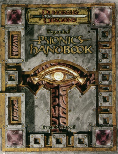 TSR Dungeons & Dragons Third Edition Archive: Expanded Psionics Handbook