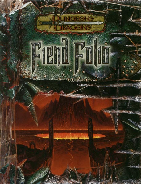 TSR Dungeons & Dragons Third Edition Archive: Fiend Folio