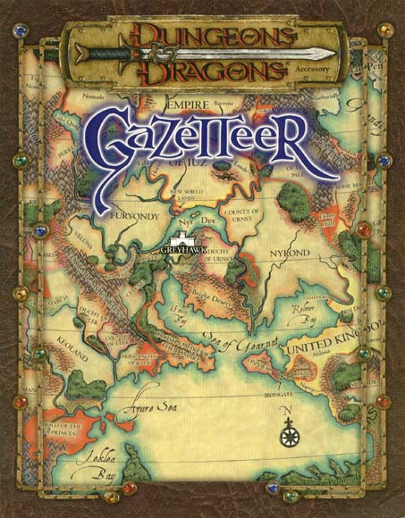 TSR Dungeons & Dragons Third Edition Archive: Gazetteer