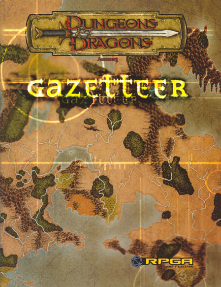 TSR Dungeons & Dragons Third Edition Archive: Gazetteer (Limited Edition)