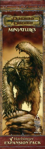 TSR Dungeons & Dragons Third Edition Archive: Minatures Harbinger Expansion Pack