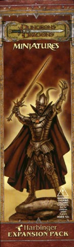 TSR Dungeons & Dragons Third Edition Archive: Minatures Harbinger Expansion Pack
