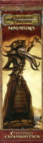 TSR Dungeons & Dragons Third Edition Archive: Minatures Harbinger Expansion Pack