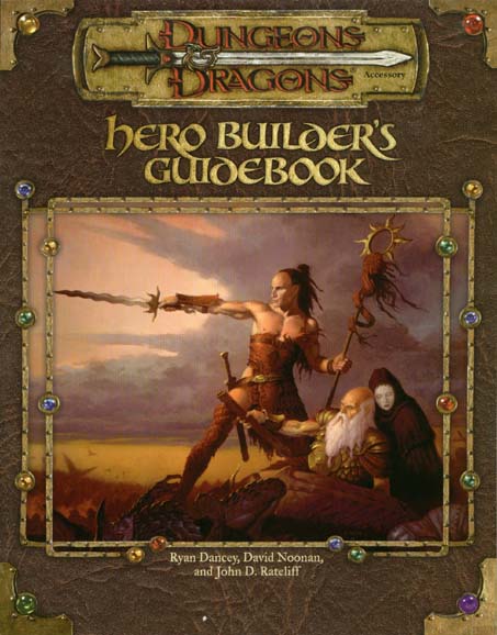 TSR Dungeons & Dragons Third Edition Archive: Hero Builder's Guidebook