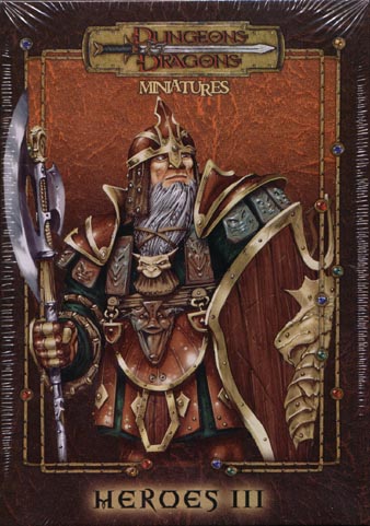 TSR Dungeons & Dragons Third Edition Archive: Heroes III