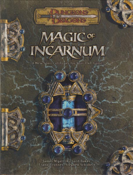 TSR Dungeons & Dragons Third Edition Archive: Magic of Incarnum