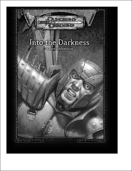 TSR Dungeons & Dragons Third Edition Archive: Into the Darkness