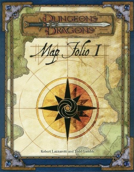 TSR Dungeons & Dragons Third Edition Archive: Map Folio I