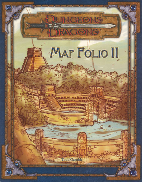 TSR Dungeons & Dragons Third Edition Archive: Map Folio II