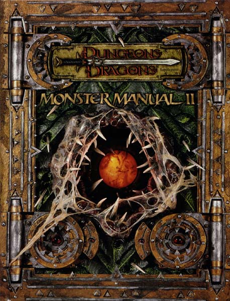 TSR Dungeons & Dragons Third Edition Archive: Monster Manual II