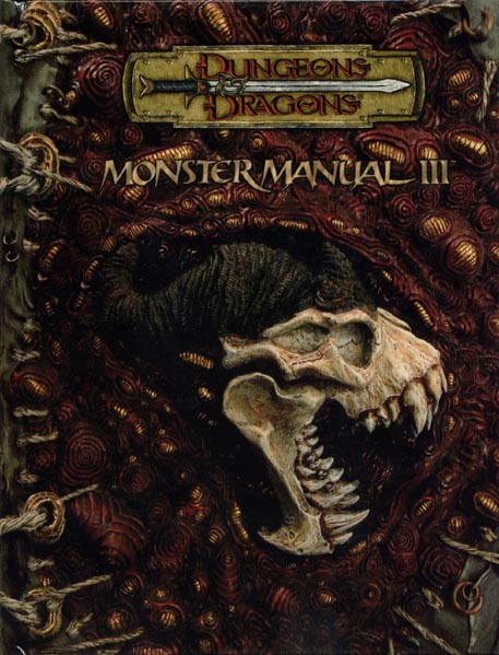 TSR Dungeons & Dragons Third Edition Archive: Monster Manual III