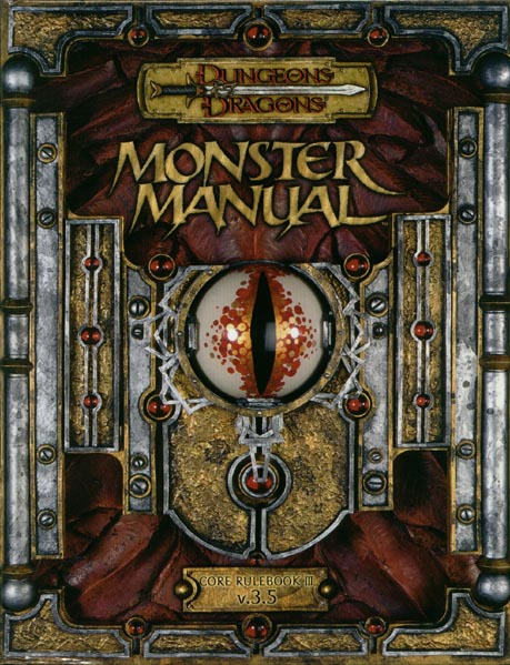 TSR Dungeons & Dragons Third Edition Archive: Monster Manual v.3.5