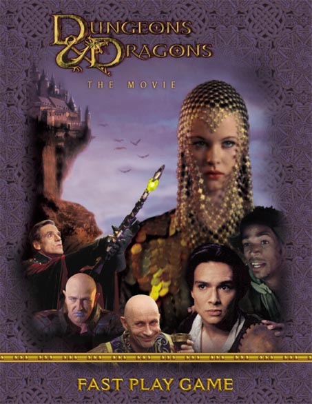 TSR Dungeons & Dragons Third Edition Archive: The Movie: Fast Play Game