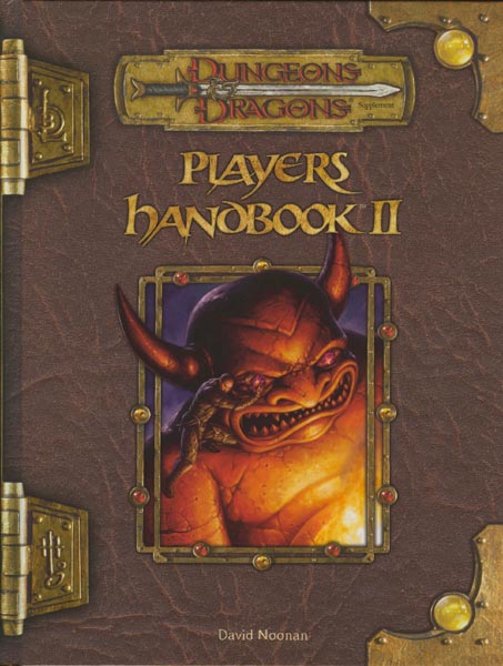 TSR Dungeons & Dragons Third Edition Archive: Player's Handbook II
