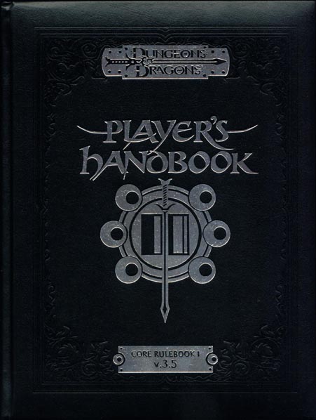 TSR Dungeons & Dragons Third Edition Archive: Player's Handbook v.3.5 (Special Edition)