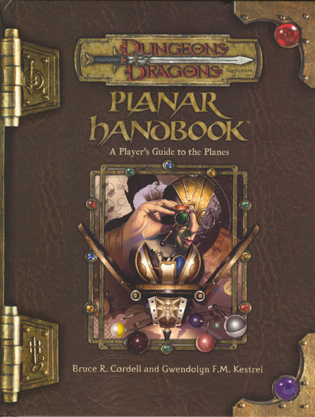 TSR Dungeons & Dragons Third Edition Archive: Planar Handbook