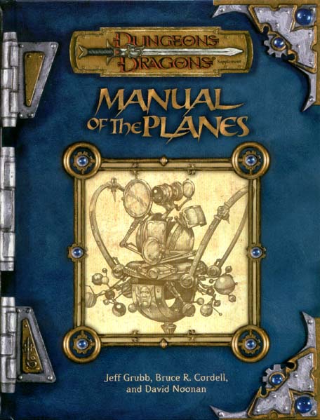 TSR Dungeons & Dragons Third Edition Archive: Manual of the Planes
