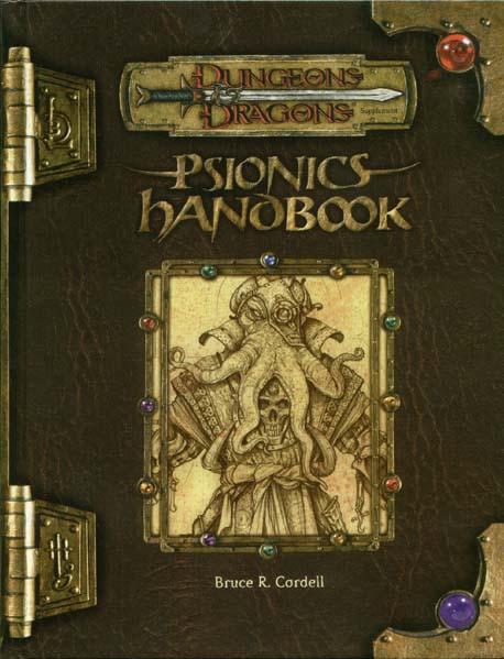 TSR Dungeons & Dragons Third Edition Archive: Psionics Handbook